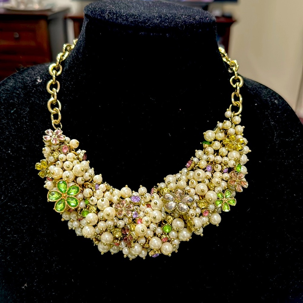 Woman’s costume jewelry necklace